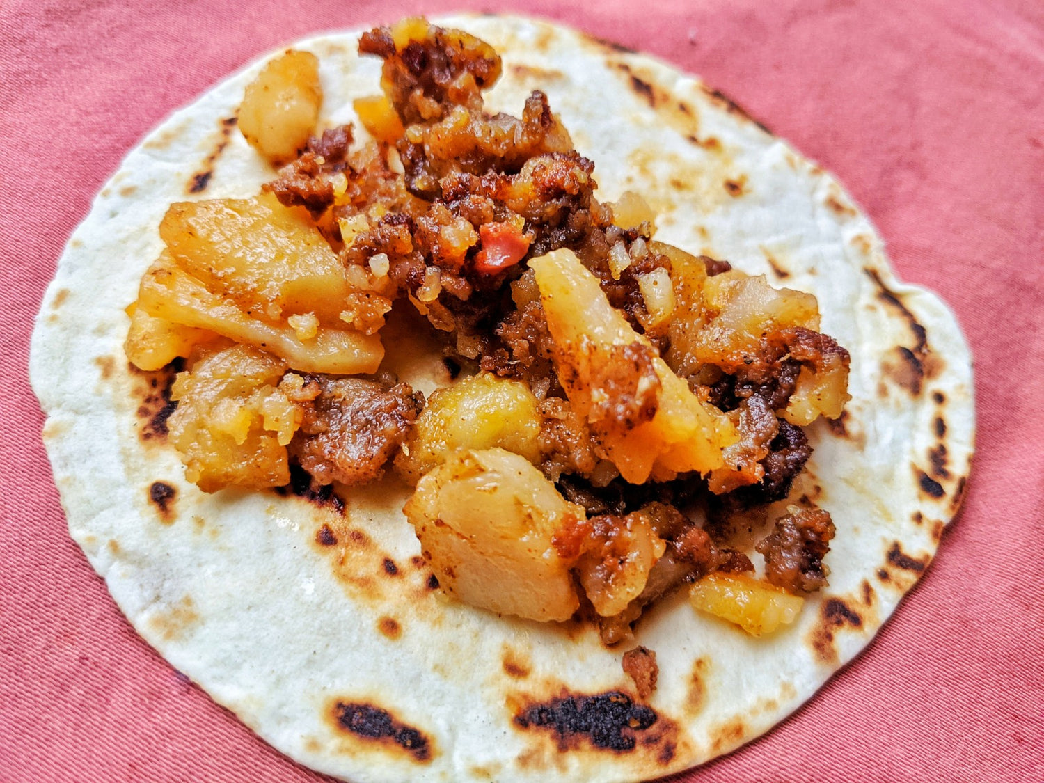 Chorizo & Potatoes