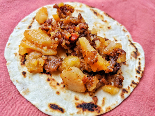 Chorizo & Potatoes