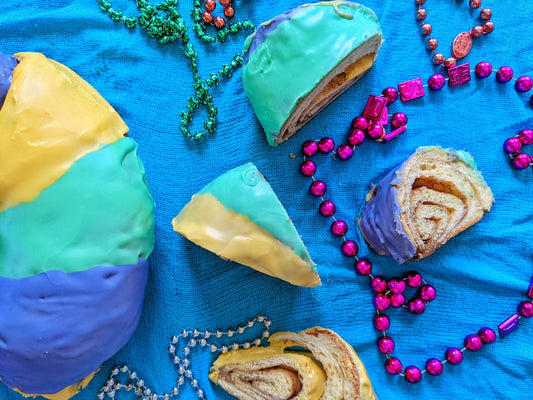 Mardi Gras King Cake