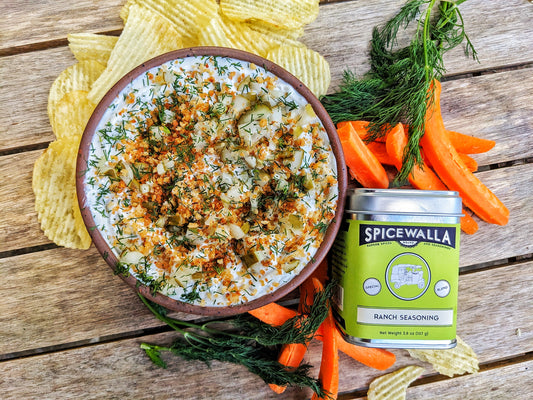 Fried Pickle Ranch Dip