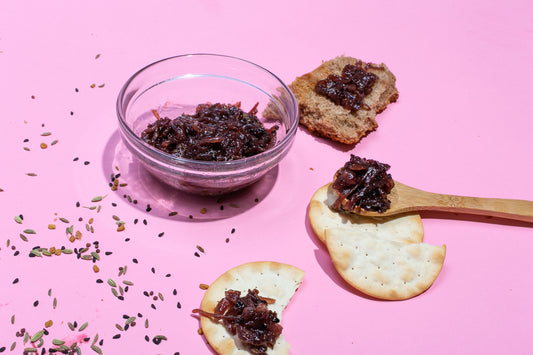 Panch Phoron Caramelized Onion Jam