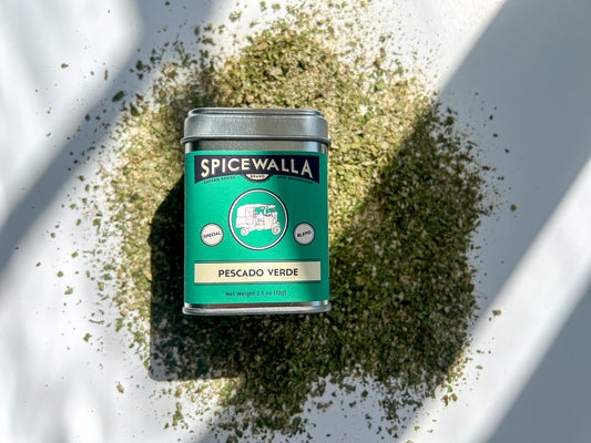 Spice Advice: Pescado Verde