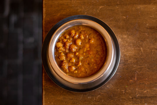 Meherwan Irani's Cholle (Chana Masala)