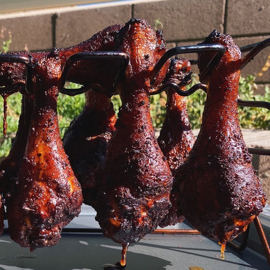 Applewood Smoked Piri Piri Chicken Drummers