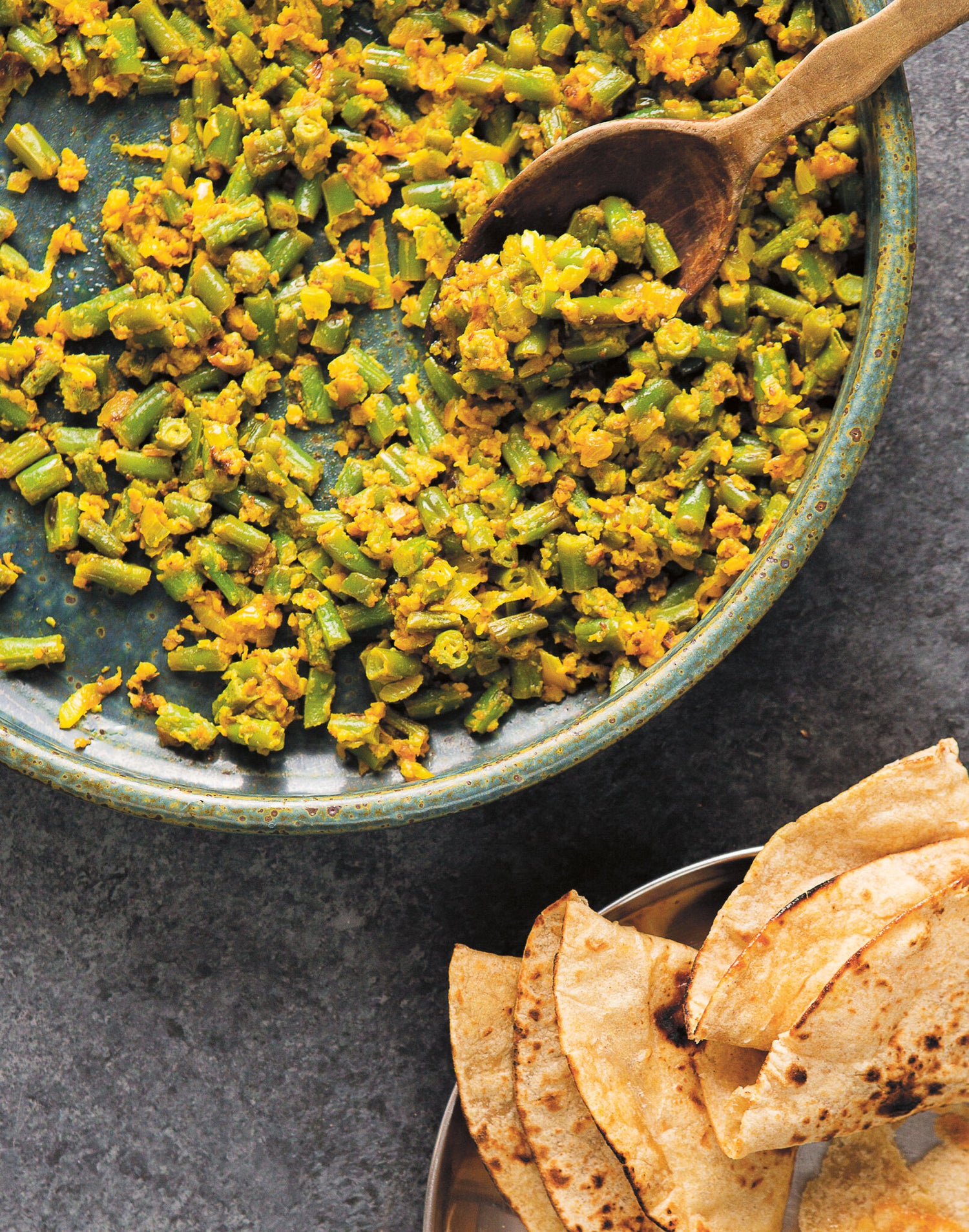 Chai Time: Chickpea Flour Green Beans with Priya Krishna!
