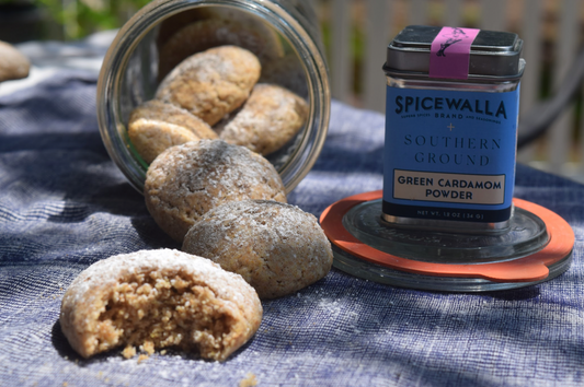 Cardamom Tea Cakes