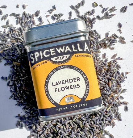 Spice Advice: Lavender Flowers
