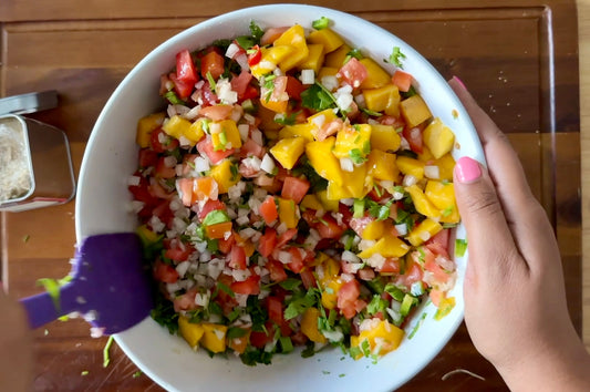 Shruti's Mango Chaat Salsa