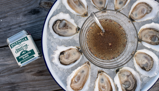 Spicewalla x Island Creek Oysters Instant Mignonette