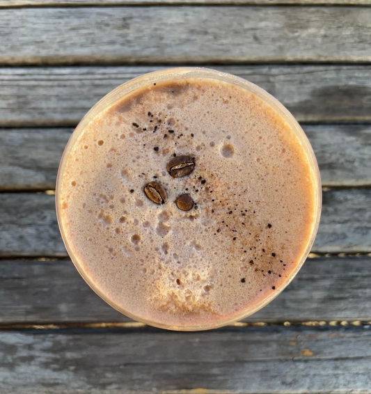 Highlander Mountain House's Peppermint Hot Chocolate Espresso Martini