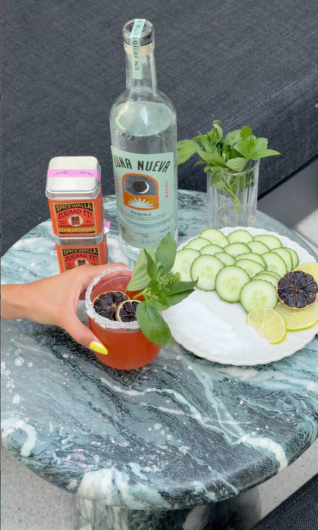 Strawberry MSG Smash!