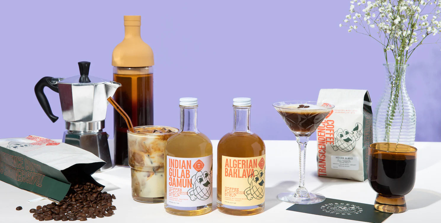 Maker Spotlight: Transcendence Coffee