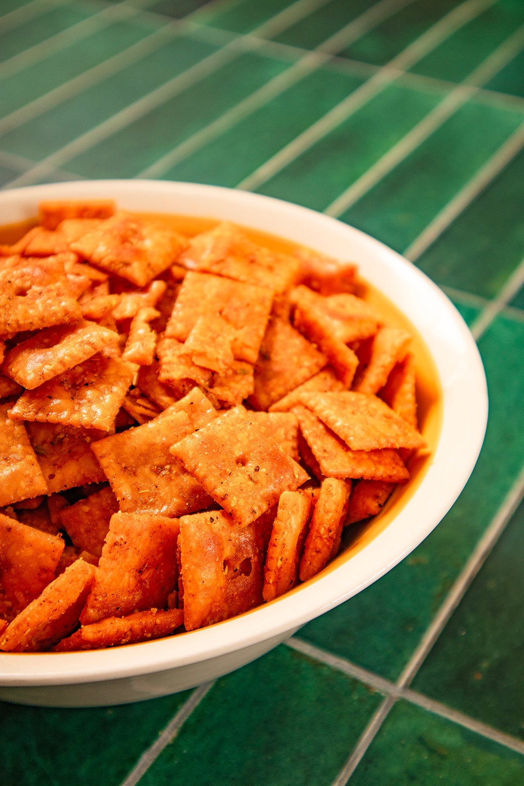 Sichuan Hot Chicken Cheez-Its