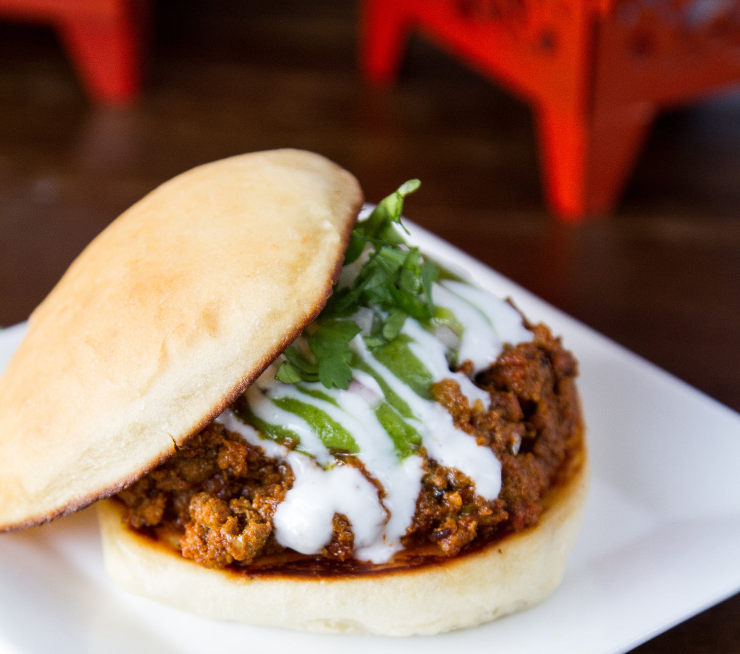Chai Time: Kheema Pav (Sloppy Jai)