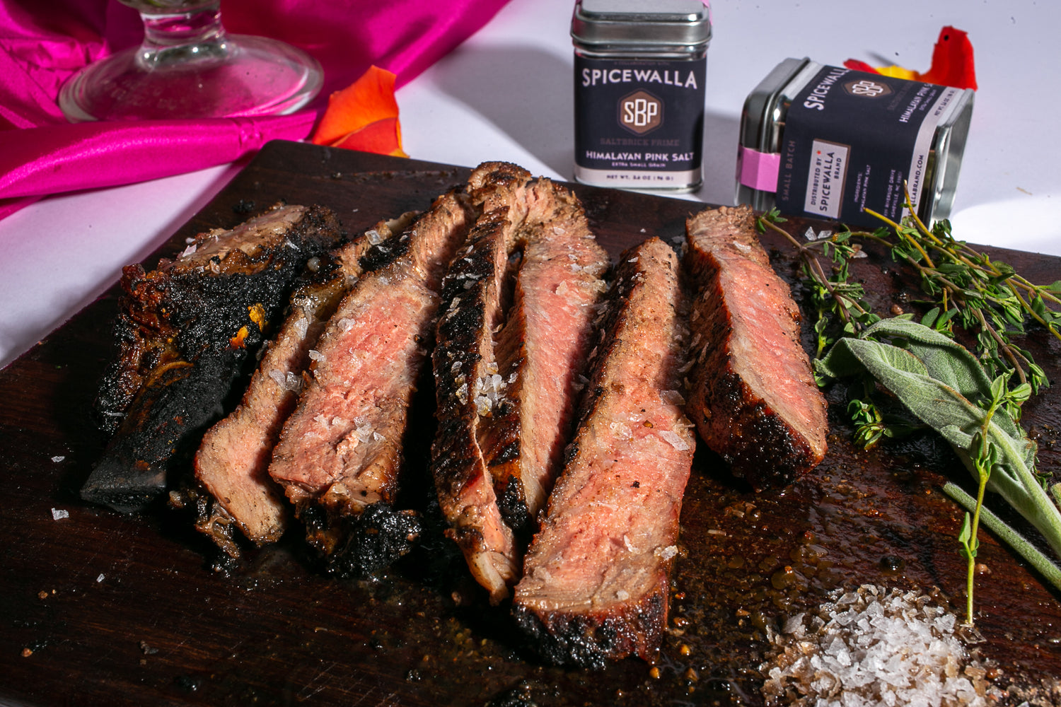 Smoky Seared Ribeye