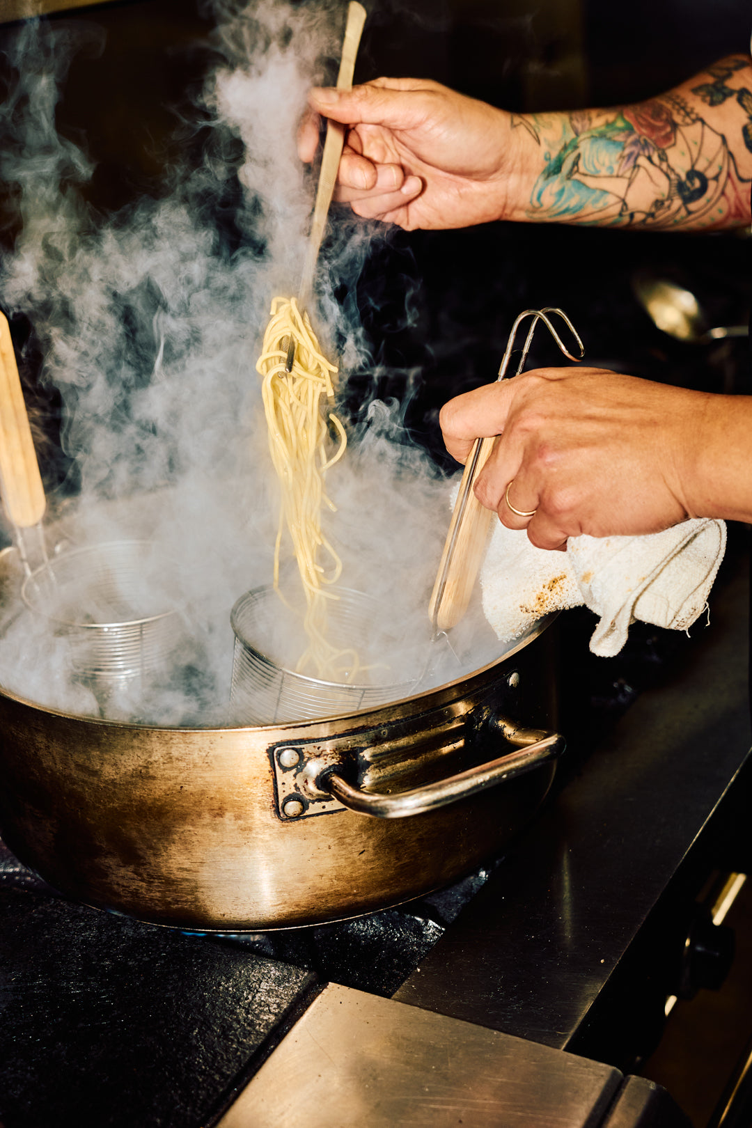 Chef Shuai Wang's Dan Dan Noodles