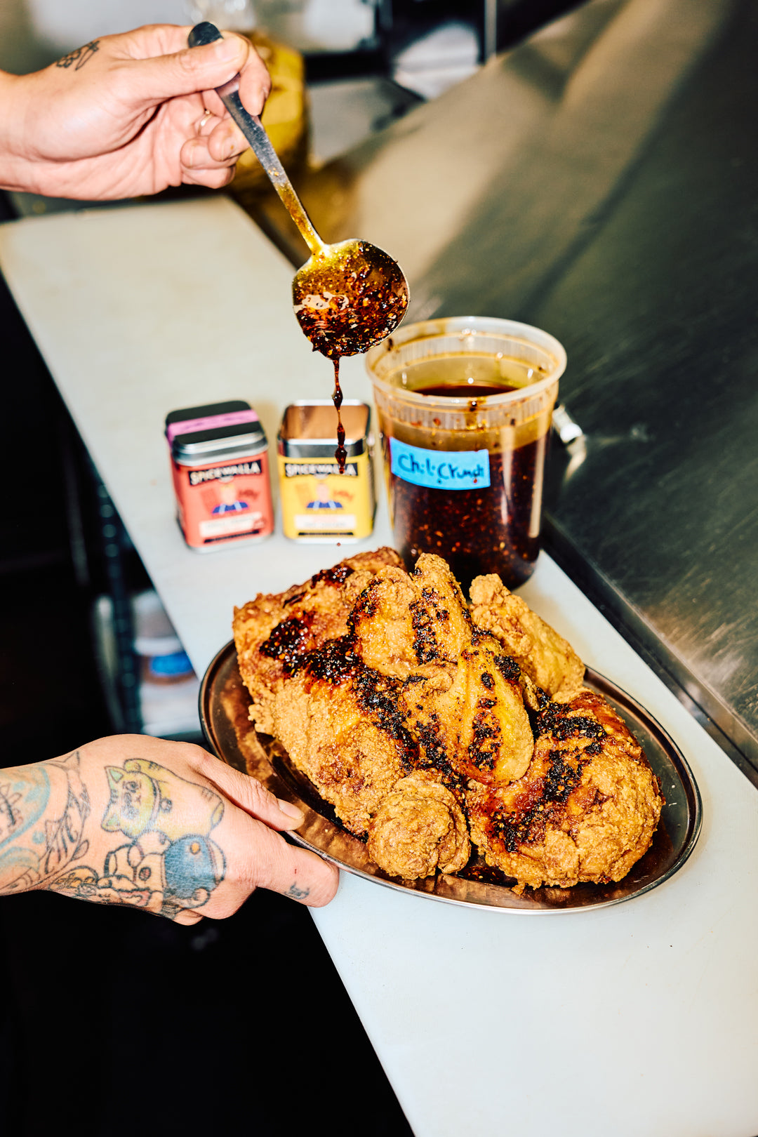 Shuai Wang's Homemade Chilli Crisp (Family Recipe)