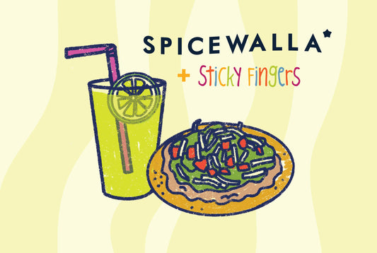 Kid Innovated Totally Tasty Tostadas + Speedy Skillet Refried Beans + Mexican Chilli Limeade