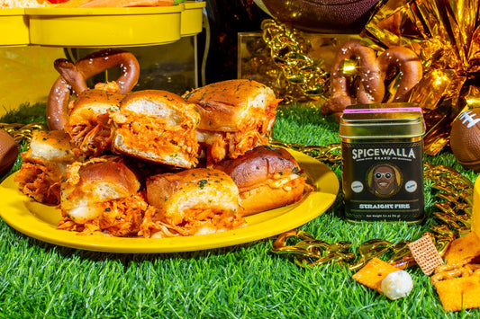 Spicy Chicken Sliders Feat: T-Pain Straight Fire Rub