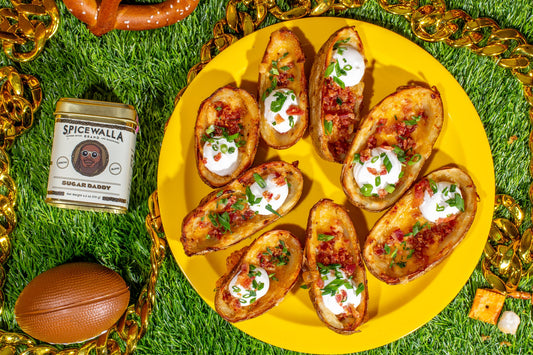 Loaded Potato Skins Feat: T-Pain Sugar Daddy Rub
