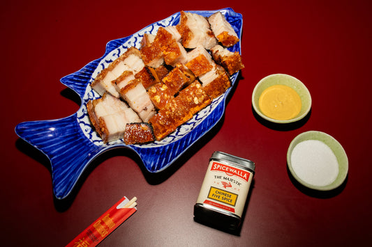The Majestic's Cantonese Crispy Pork Belly (Siu Yuk)