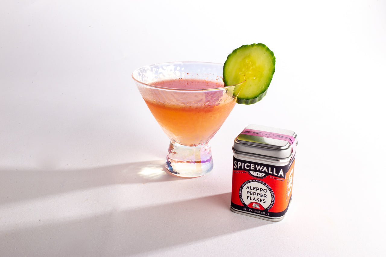 Tomato Water & Aleppo Margarita