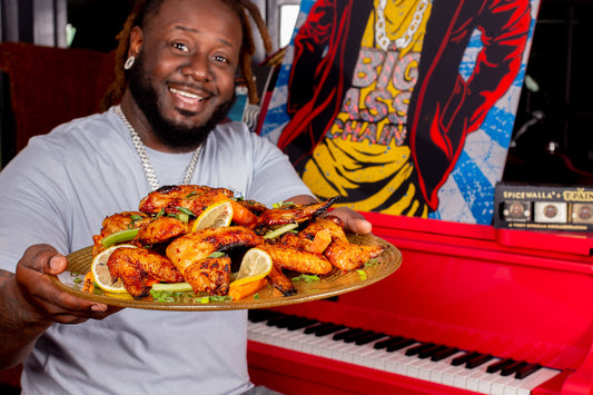 "Fry U a Wing" feat: T-Pain