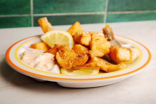 Good Hot Fish's Crispy Trout Fingers