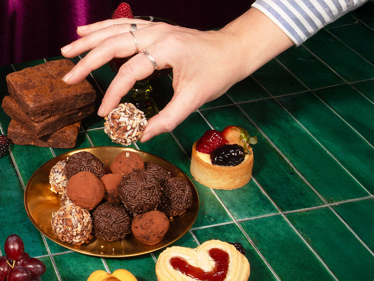 Hot Chocolate Truffles
