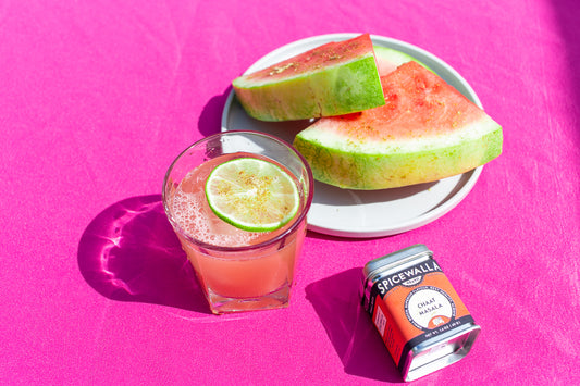 Watermelon Chaat Masala Margarita