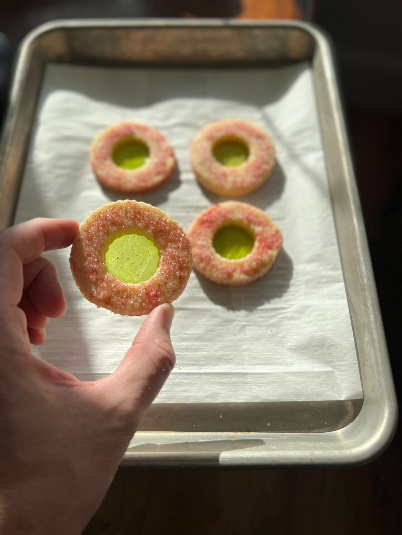Jon Bennion's Stained Glass Cookies