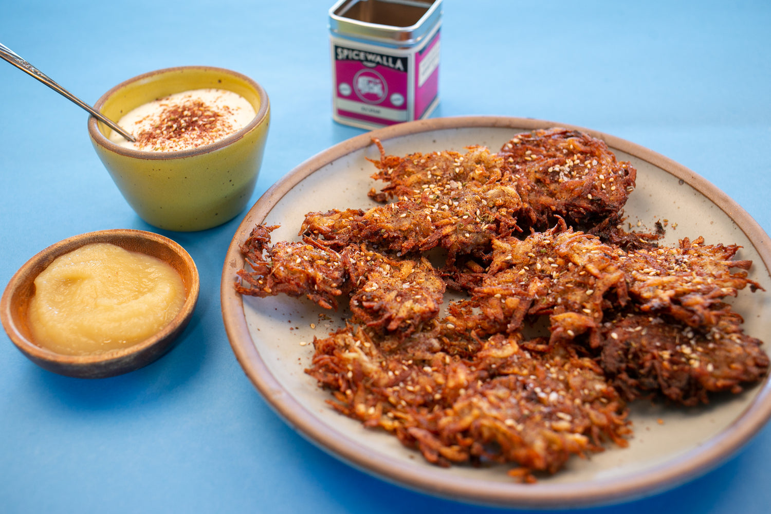 Za'atar Latkes