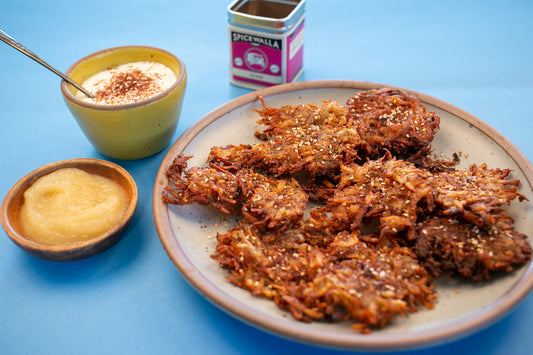 Za'atar Latkes