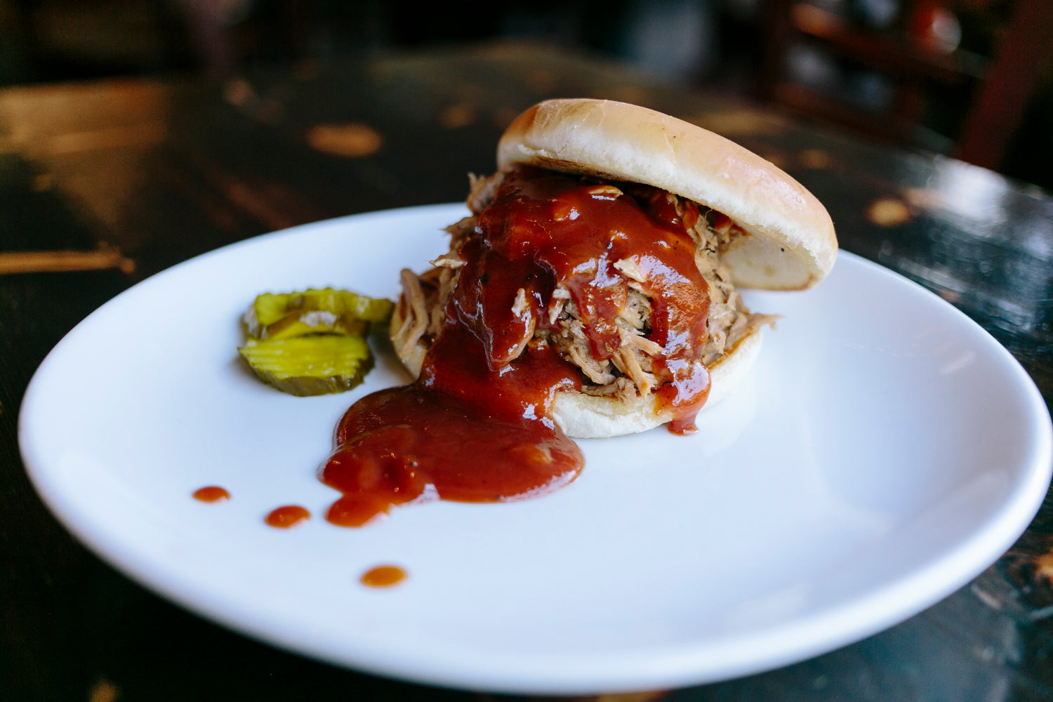 Buxton Hall Barbecue Red Sauce