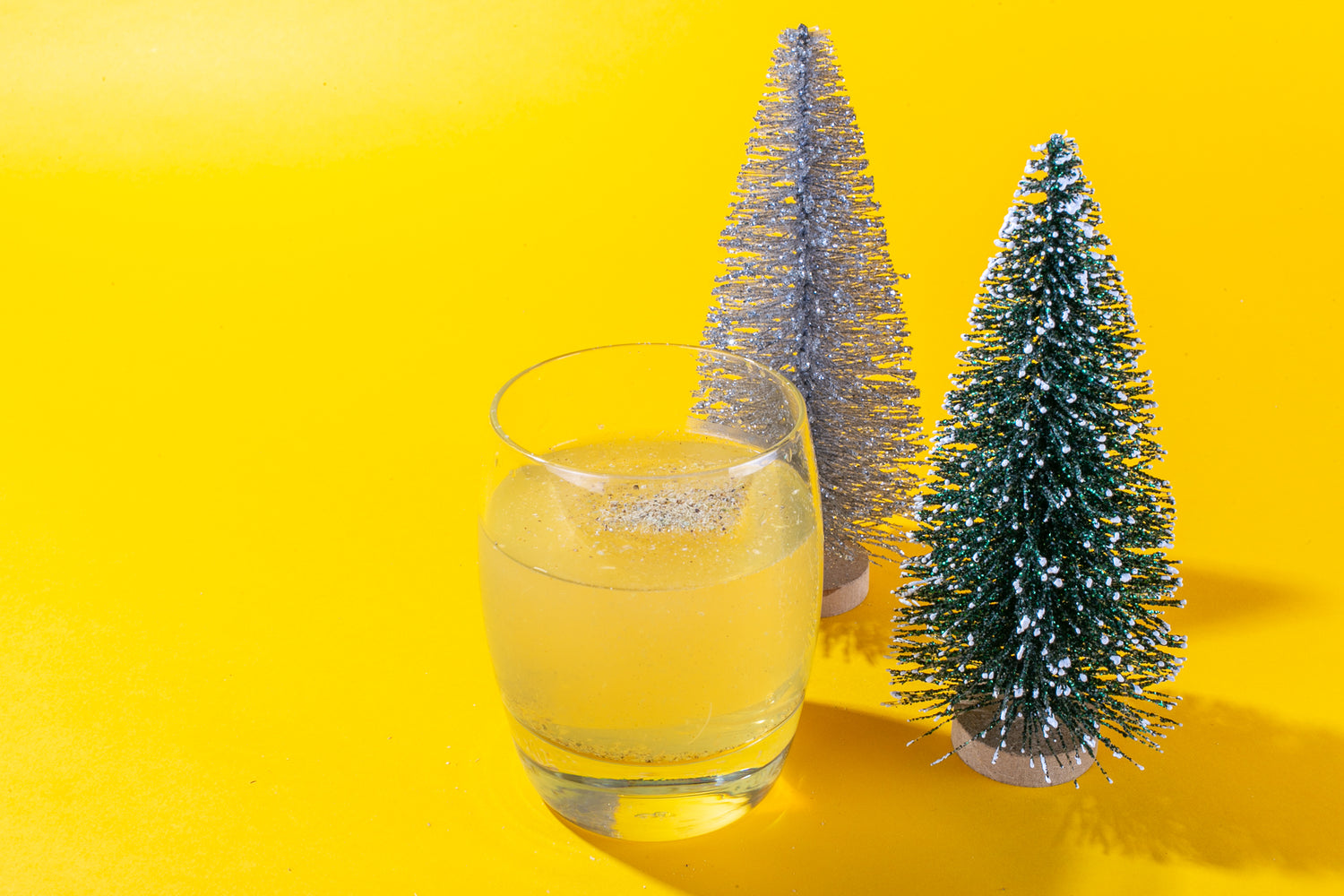 Matcha Cardamom Milk Punch