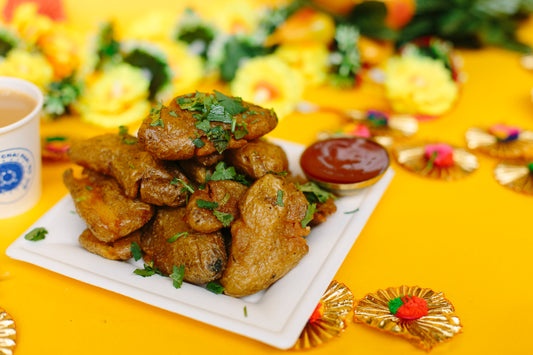 Botiwalla's Masala Smashed Potatoes