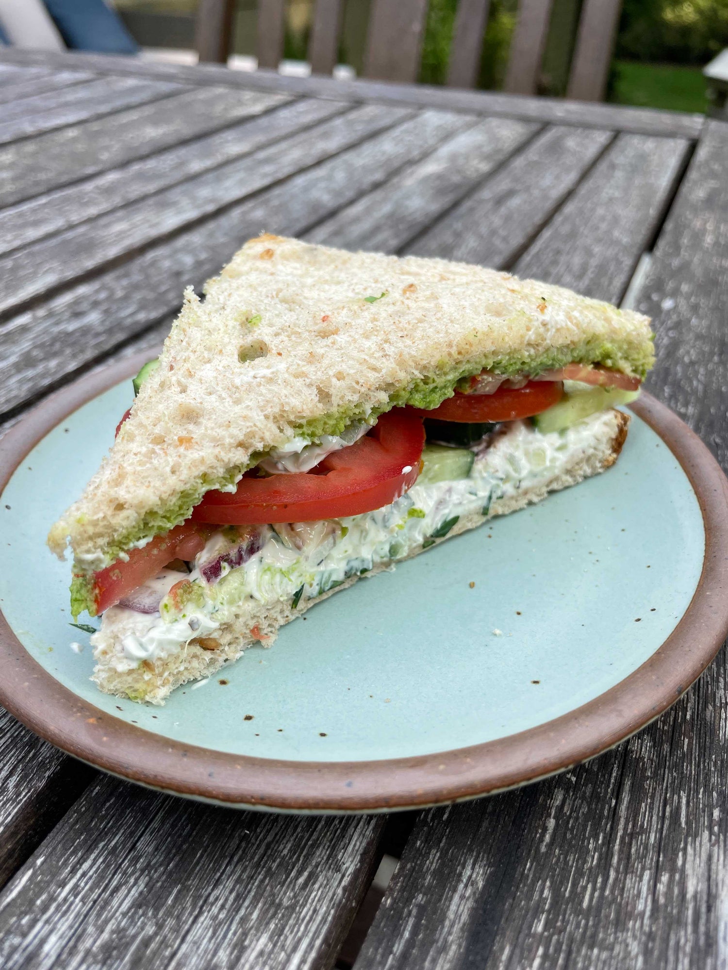 The Best Cucumber Sandwich