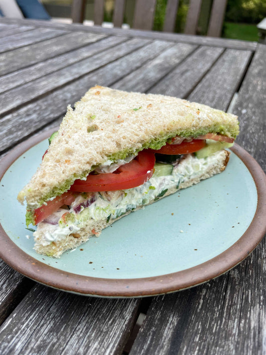 The Best Cucumber Sandwich