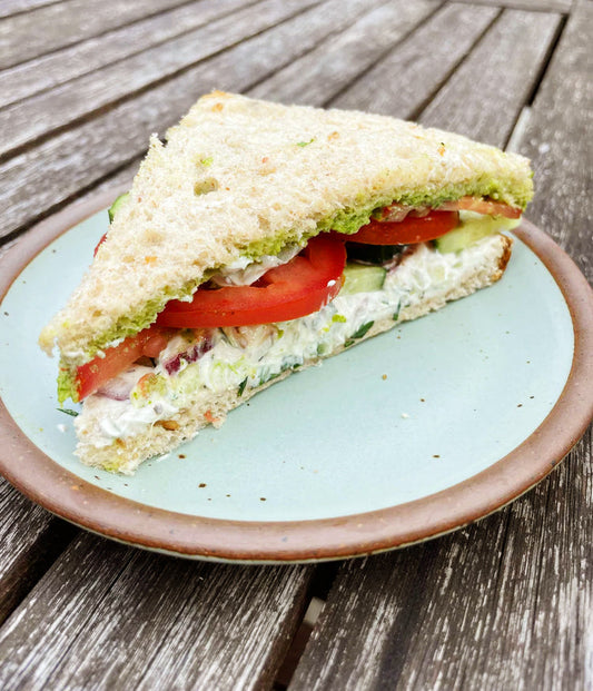 The Best Cucumber Sandwich
