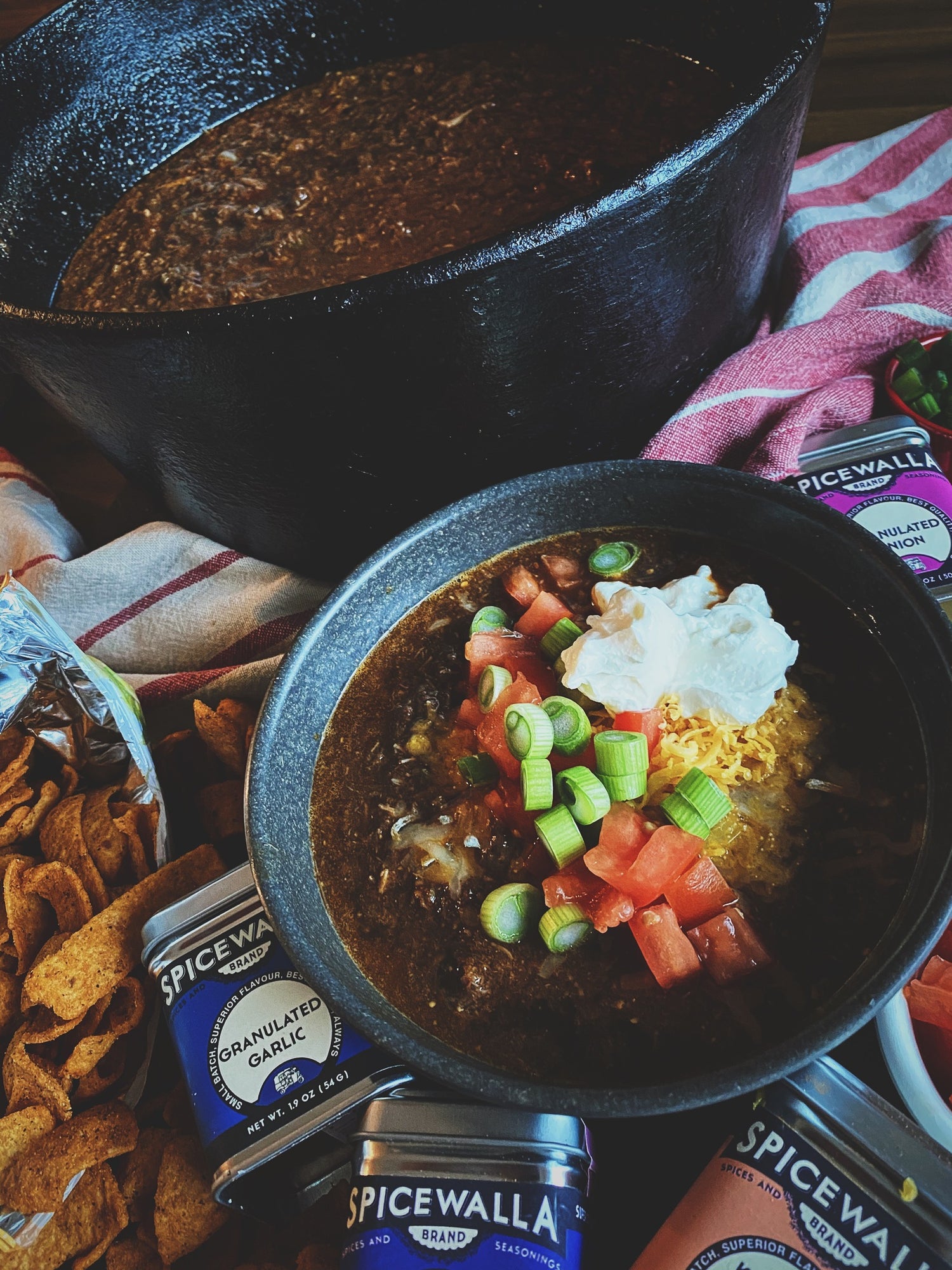 Dad’s (Probably) World Famous Chili