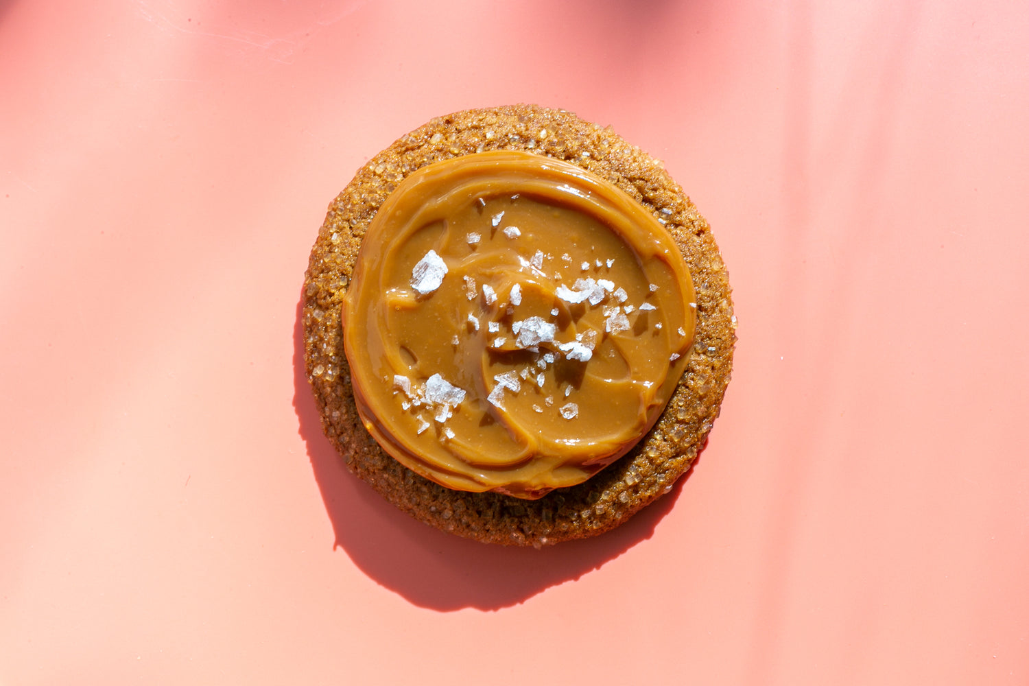 Dulce de Leche Ginger Cookies