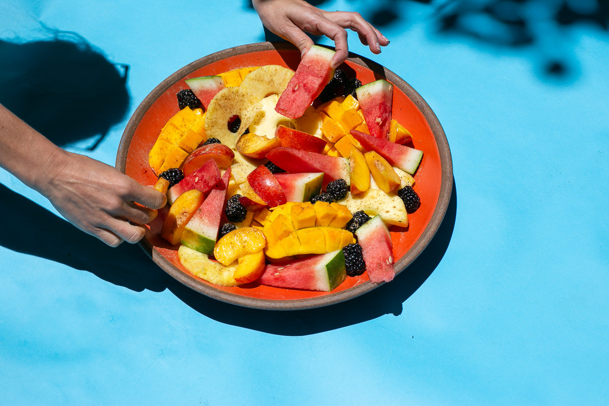 Summer Fruit Chaat