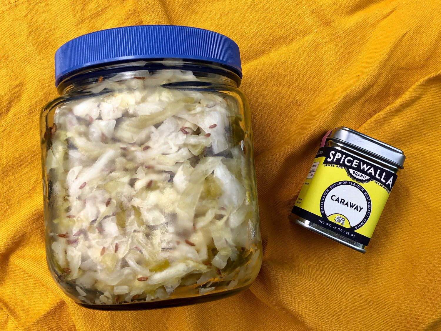 Caraway Seed Sauerkraut