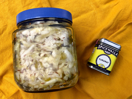 Caraway Seed Sauerkraut