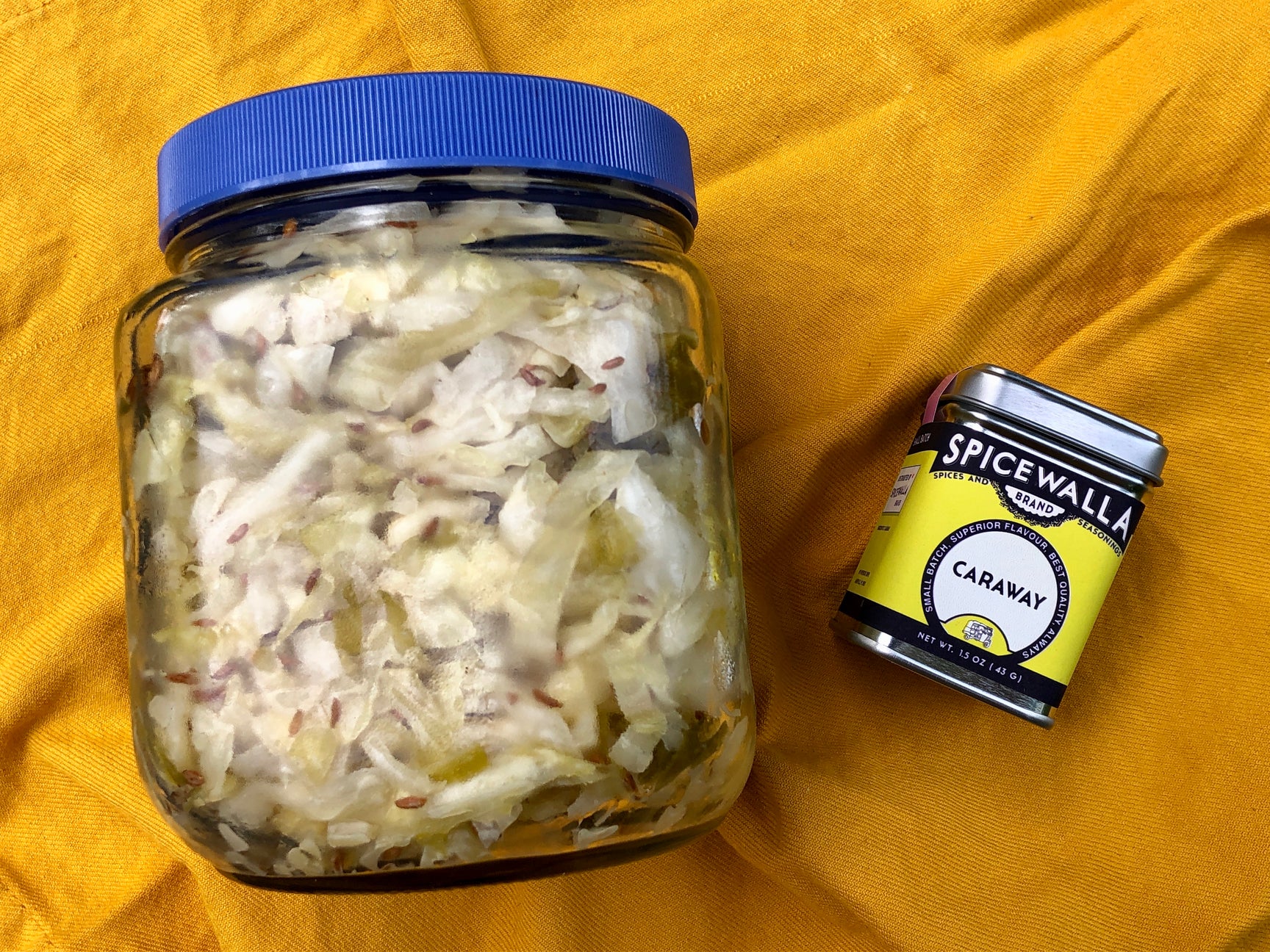 Caraway Seed Sauerkraut Spicewalla