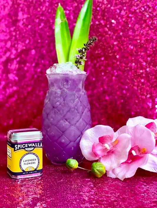Lavender Ube Pina Colada