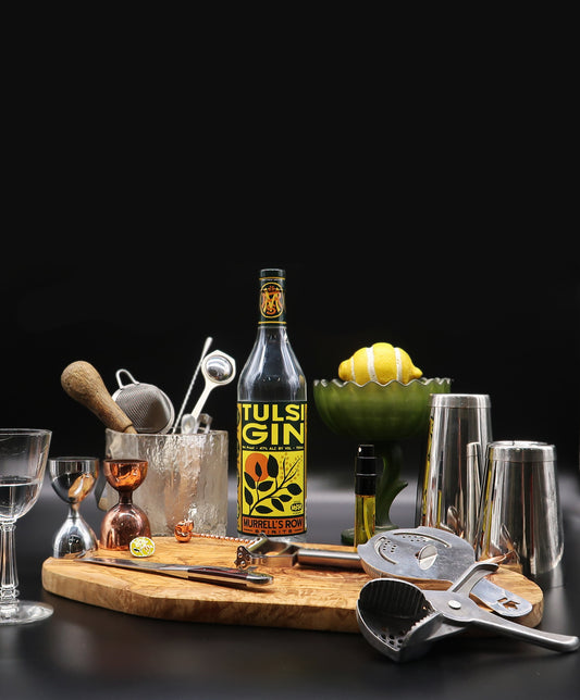 Maker Spotlight: Murrell's Row Spirits