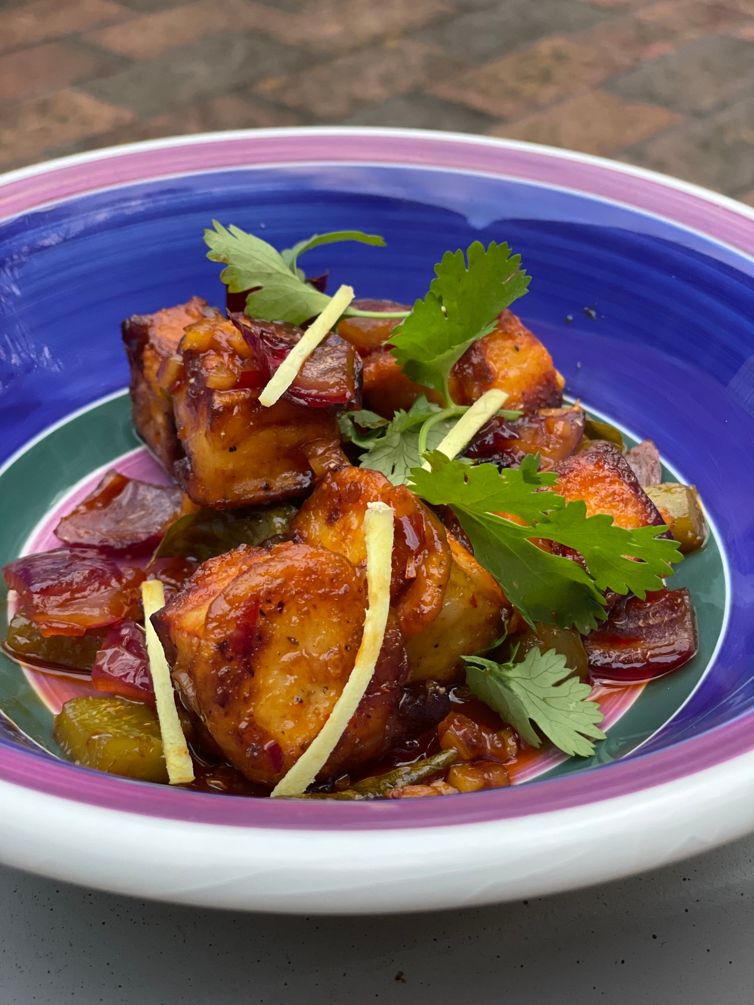 Chai Time: Spicy Chilli Paneer