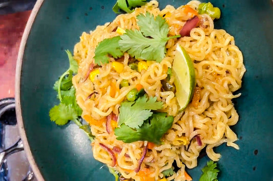 Vegetable Maggi Masala Noodles