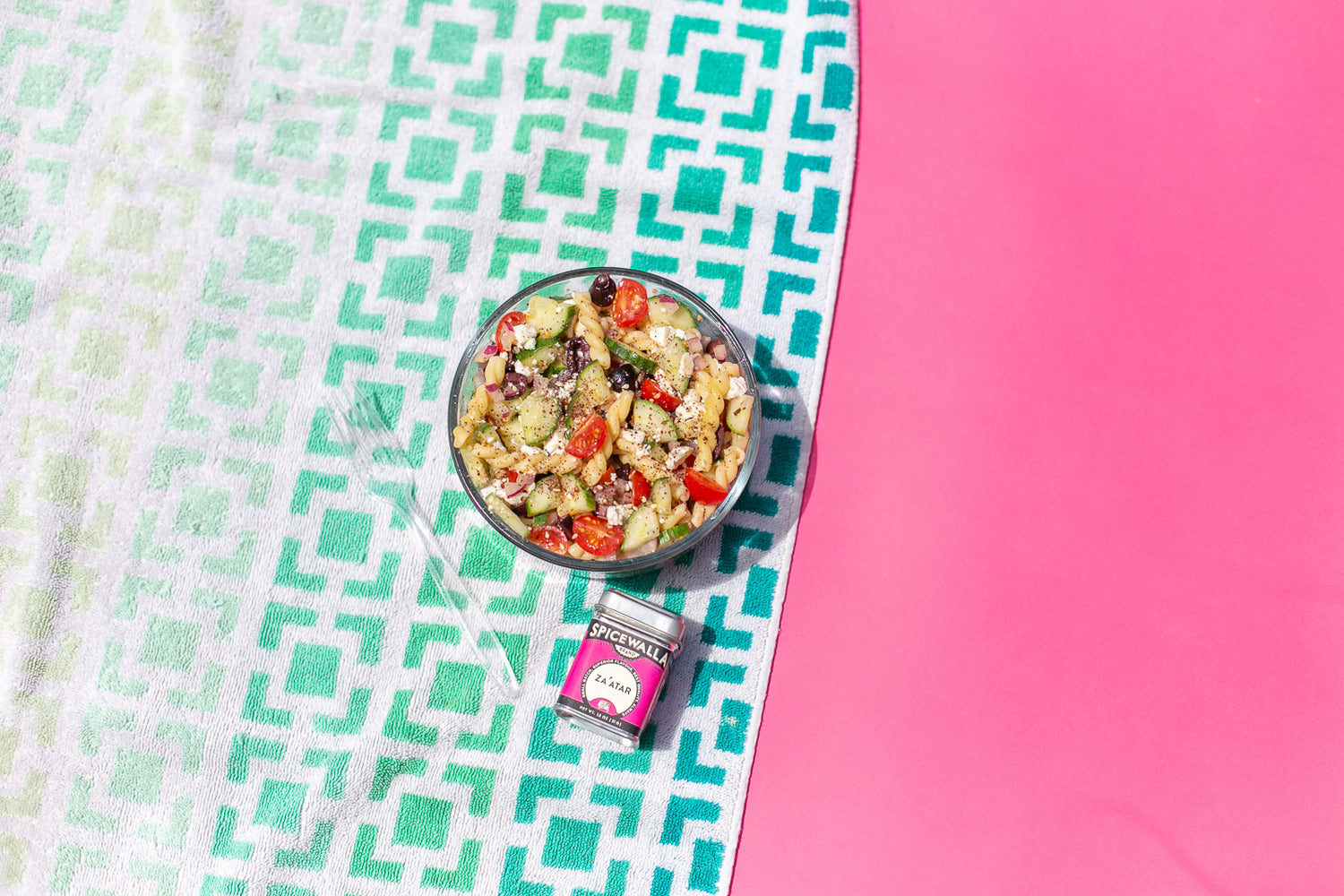 Put some Pizzazz in your pasta salad with Za'atar!
